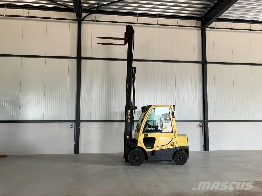 Hyster H 2.5 FT Stivuitor diesel