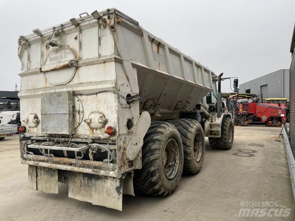 Rabaud A 307 Dispersare nisip si sare