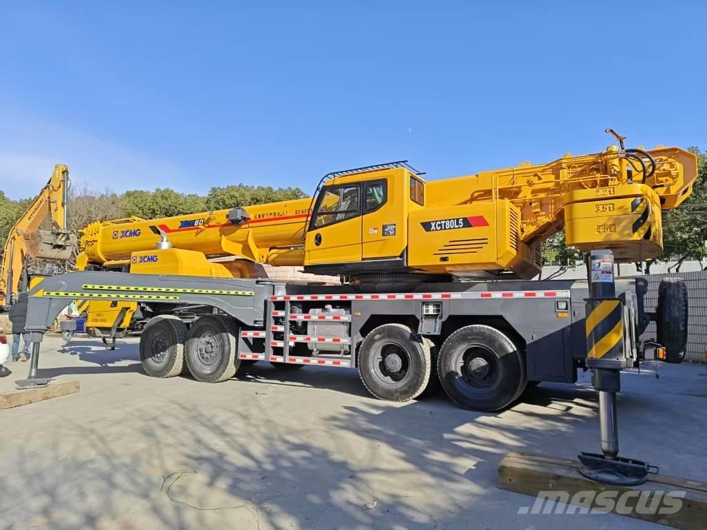 XCMG XCT 80L5 Macara teren accidentat
