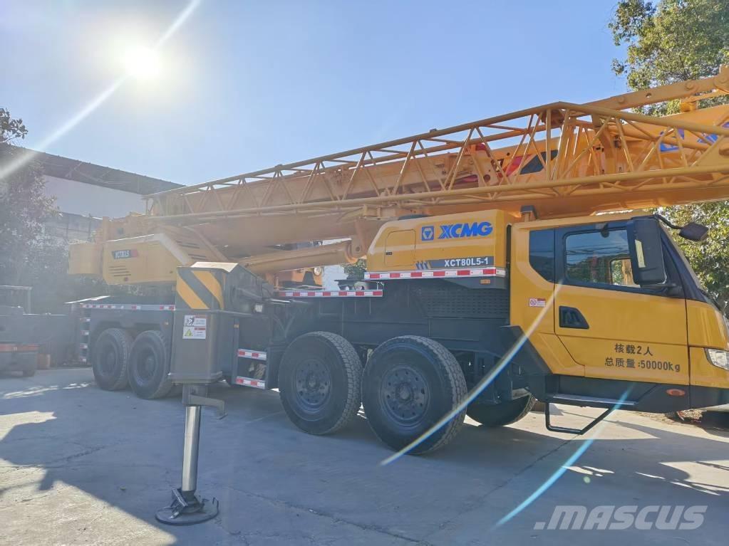 XCMG XCT 80L5 Macara teren accidentat