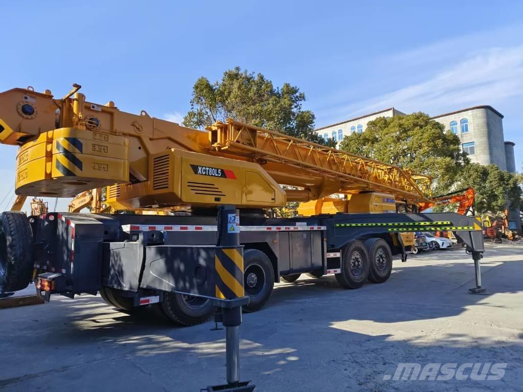 XCMG XCT 80L5 Macara teren accidentat