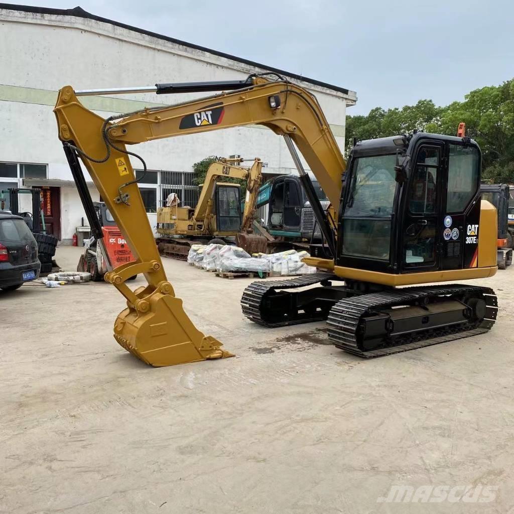 CAT 307 Excavatoare pe șenile
