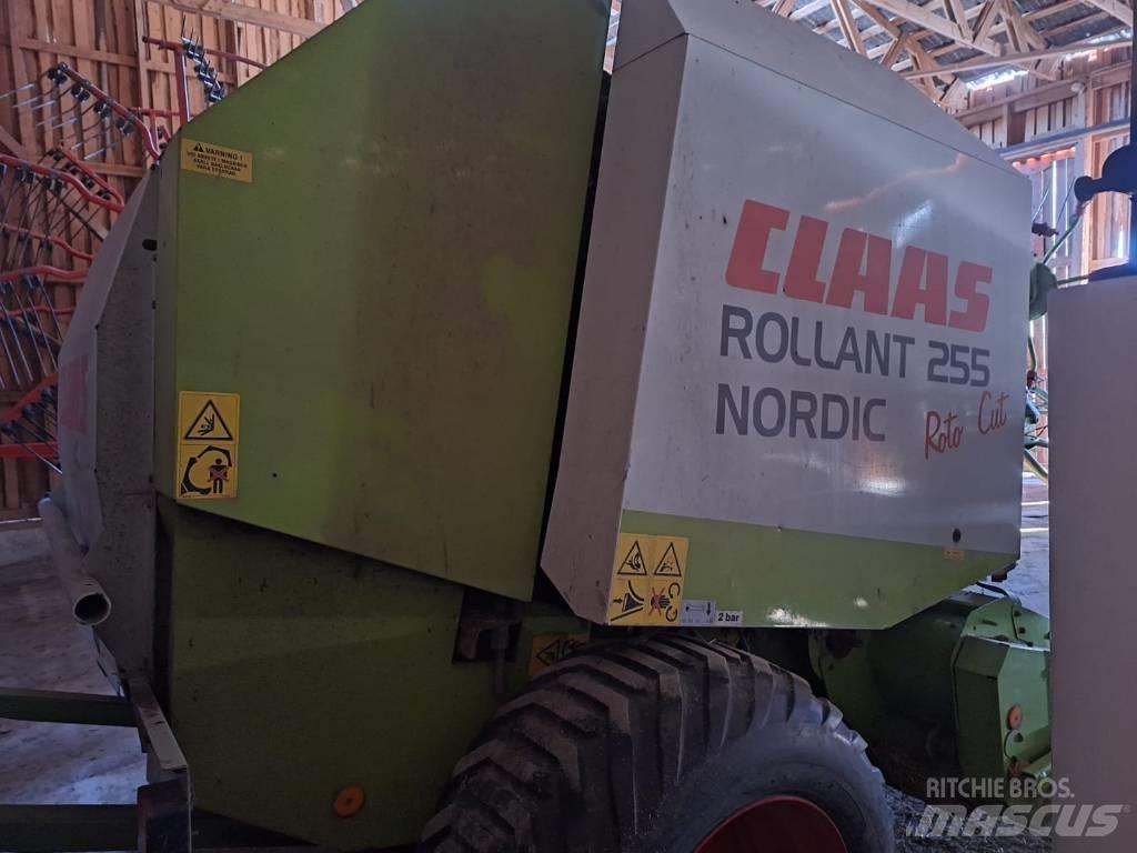 CLAAS 255 Masina de balotat cilindric