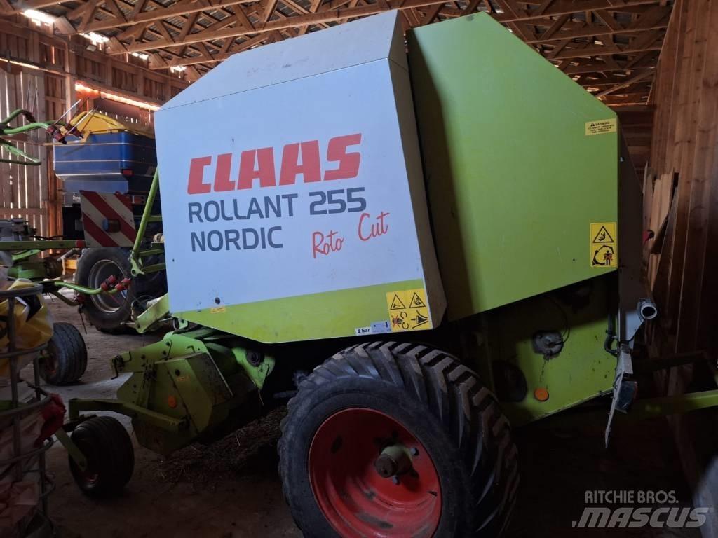 CLAAS 255 Masina de balotat cilindric
