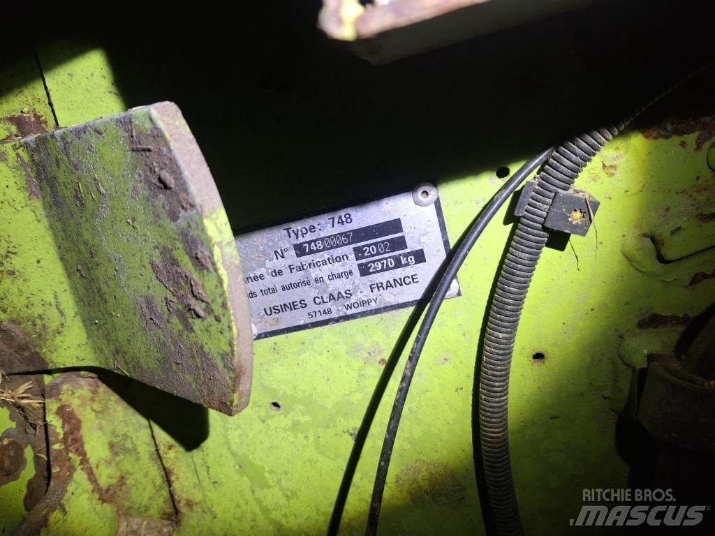 CLAAS 255 Masina de balotat cilindric