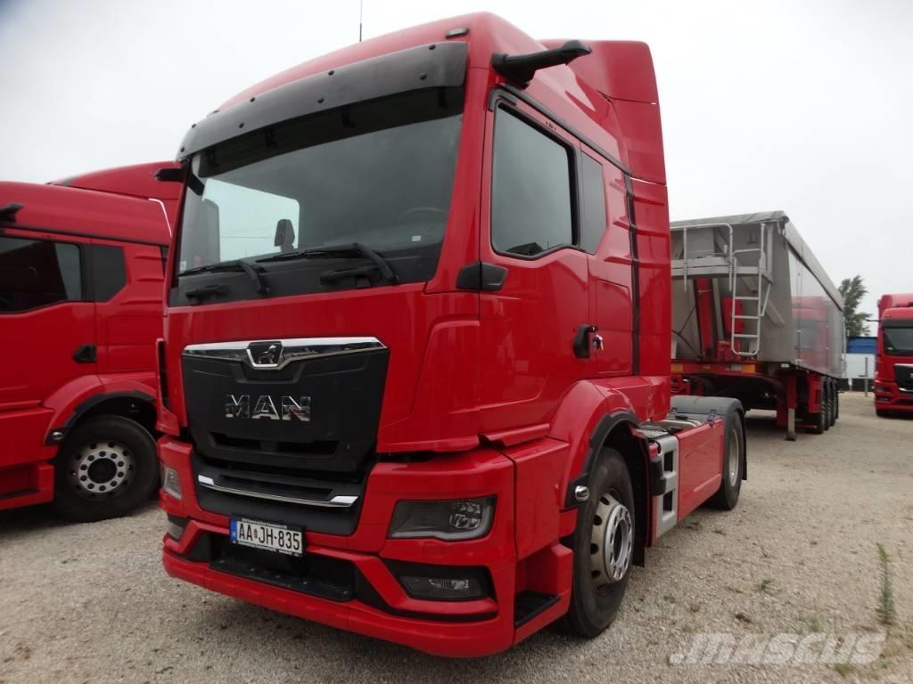 MAN TGS 18.510 Autotractoare