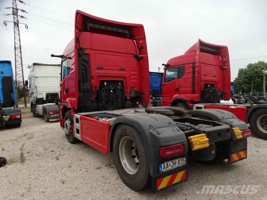 MAN TGS 18.510 Autotractoare