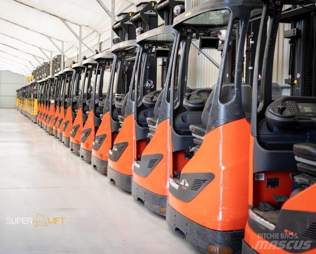 Jungheinrich EFG215 Stivuitor electric