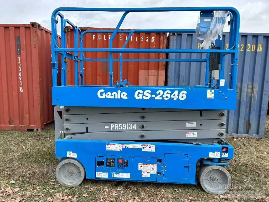 Genie GS 2646 Platforme foarfeca
