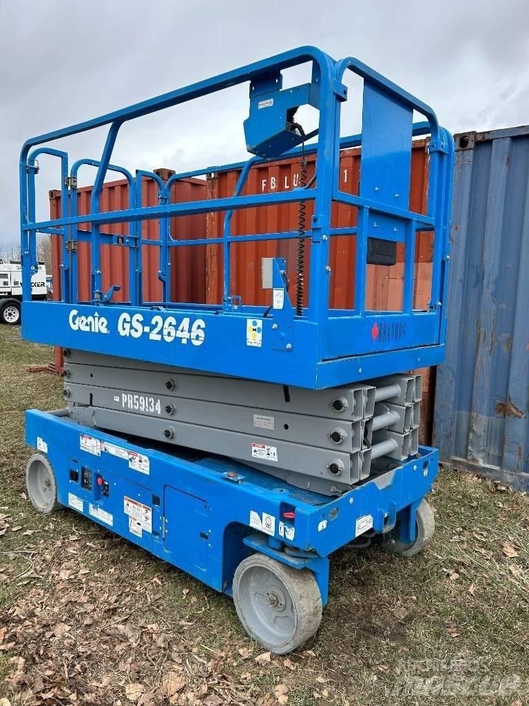 Genie GS 2646 Platforme foarfeca