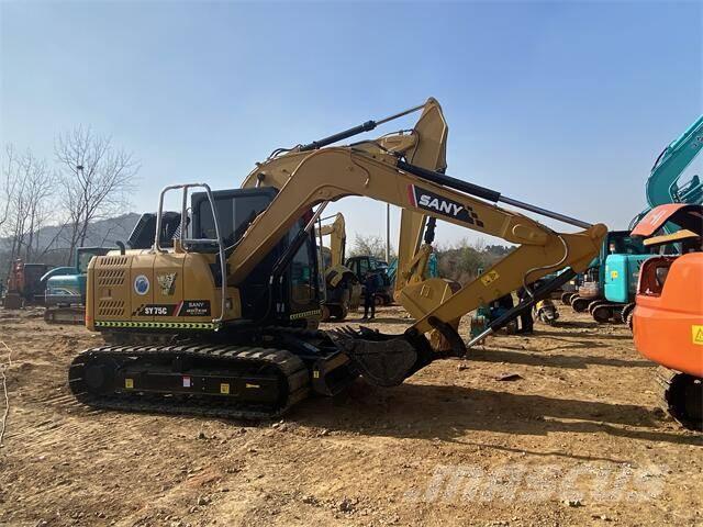 Sany SY75C Excavatoare pe șenile
