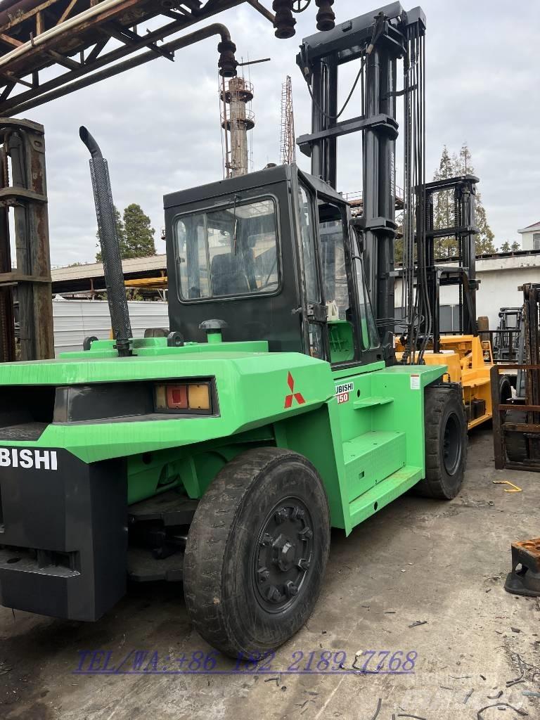 Mitsubishi FD150 Stivuitor diesel