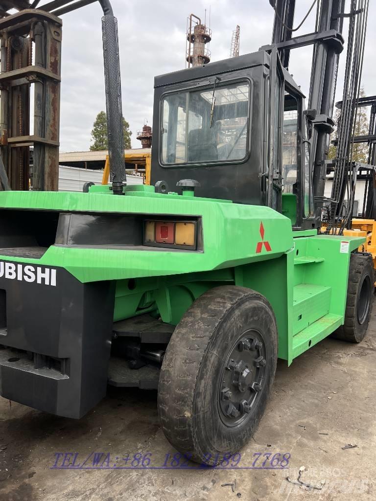 Mitsubishi FD150 Stivuitor diesel