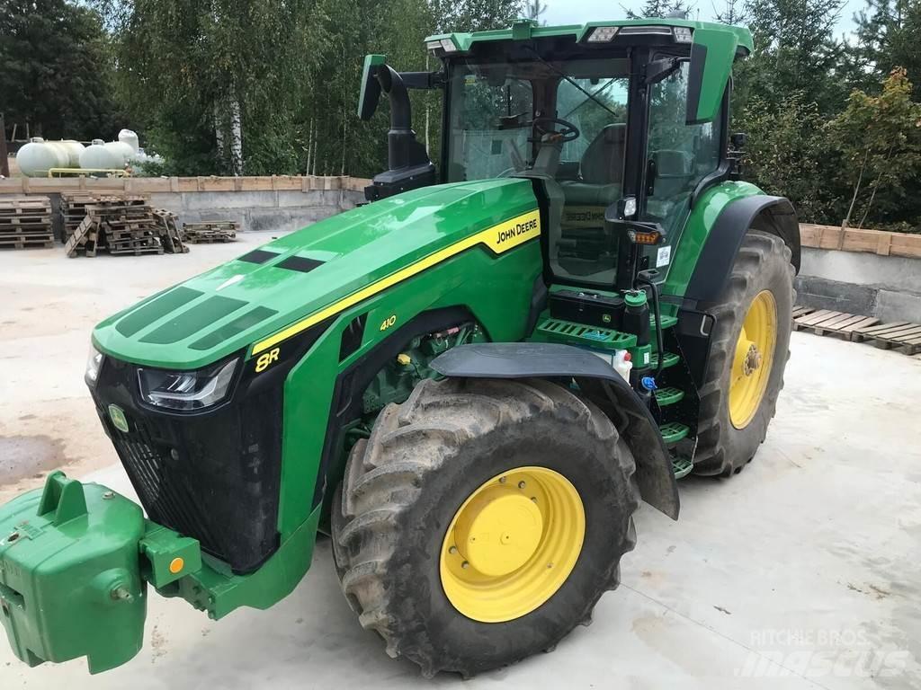 John Deere 8R410 Tractoare