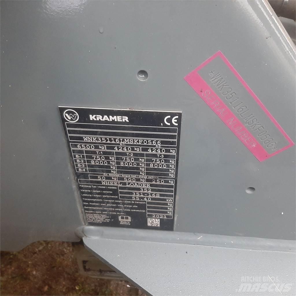 Kramer 8095 Incarcator pe pneuri