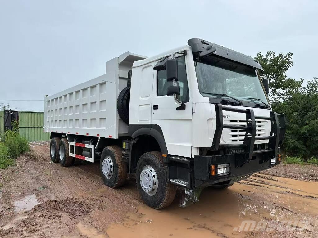 Howo 371hp 8x4 Autobasculanta