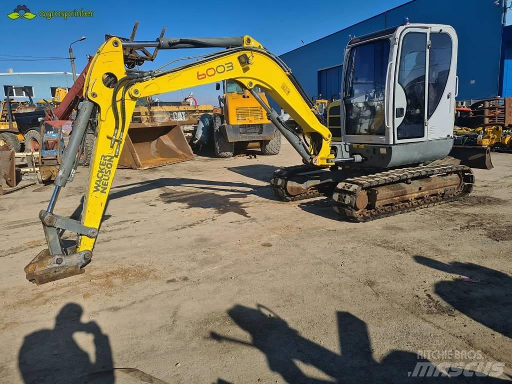 Neuson 6003 Mini excavatoare < 7t
