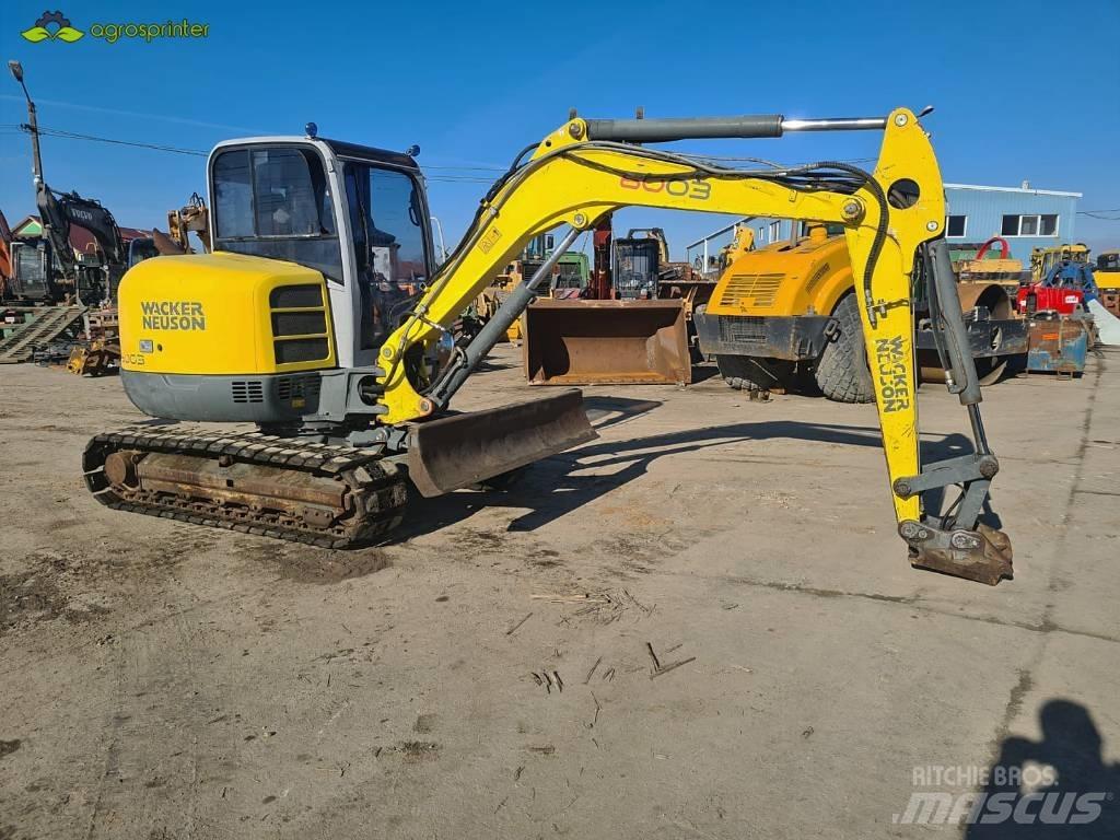 Neuson 6003 Mini excavatoare < 7t