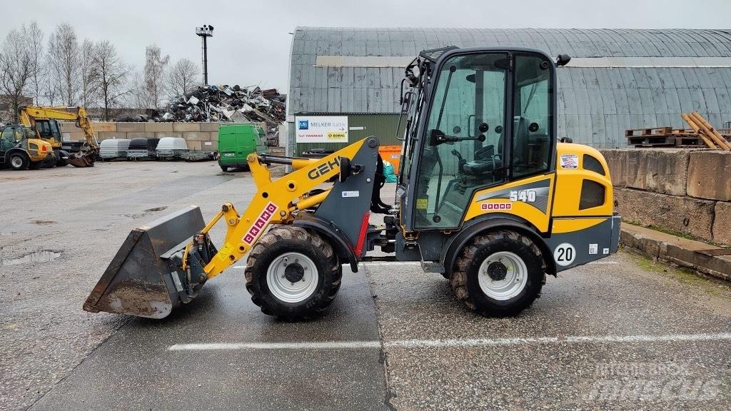 Gehl AL 540 Incarcator pe pneuri