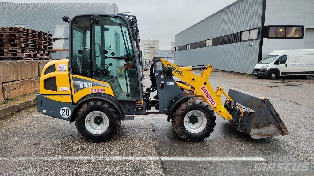 Gehl AL 540 Incarcator pe pneuri
