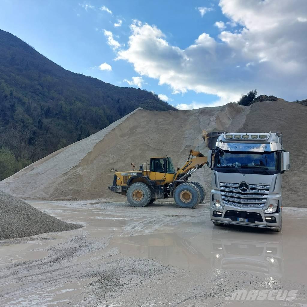 Komatsu WA470LC-6 Incarcator pe pneuri