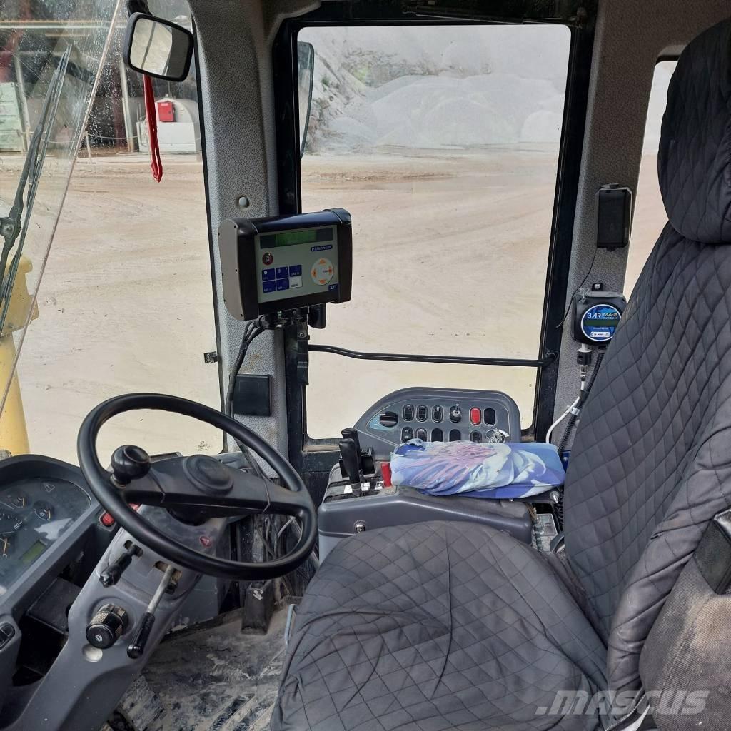 Komatsu WA470LC-6 Incarcator pe pneuri