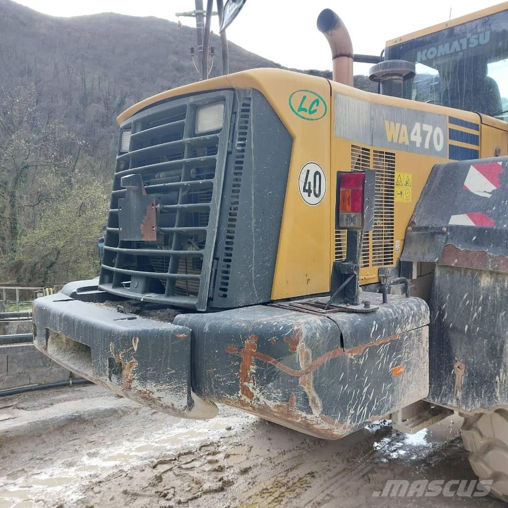 Komatsu WA470LC-6 Incarcator pe pneuri