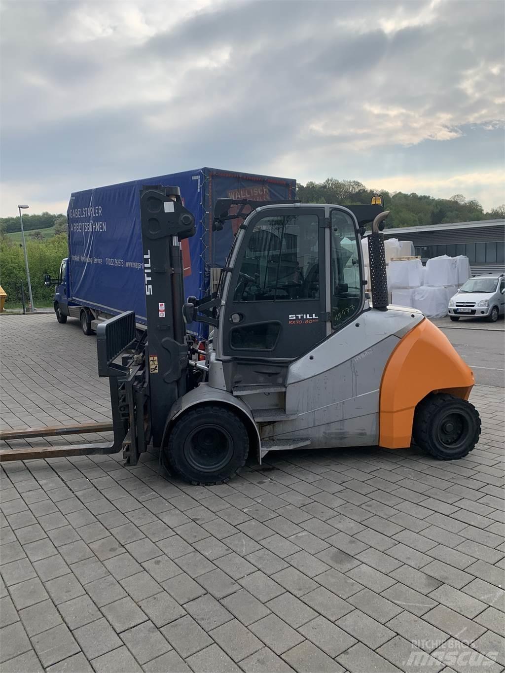 Still RX70-80/900 Stivuitor diesel