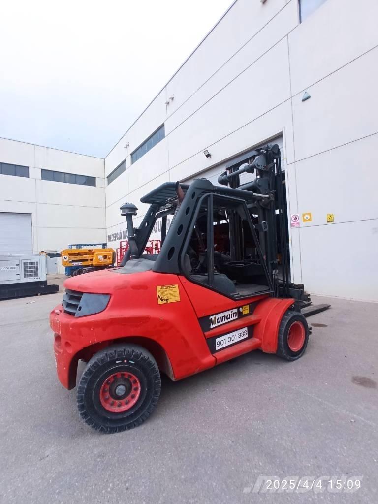 Linde H 80 D 900-02 Stivuitor diesel