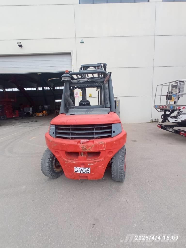 Linde H 80 D 900-02 Stivuitor diesel