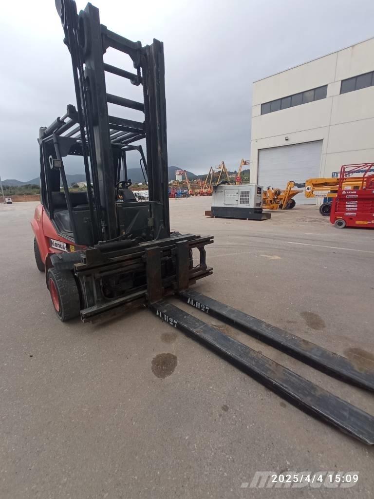 Linde H 80 D 900-02 Stivuitor diesel