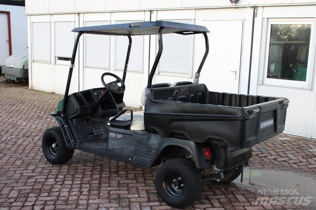 Cushman Hauler pro X Masini utilitare