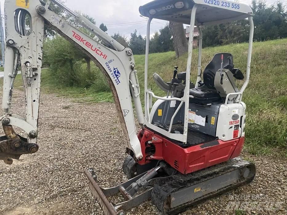 Takeuchi TB 215 R Mini excavatoare < 7t