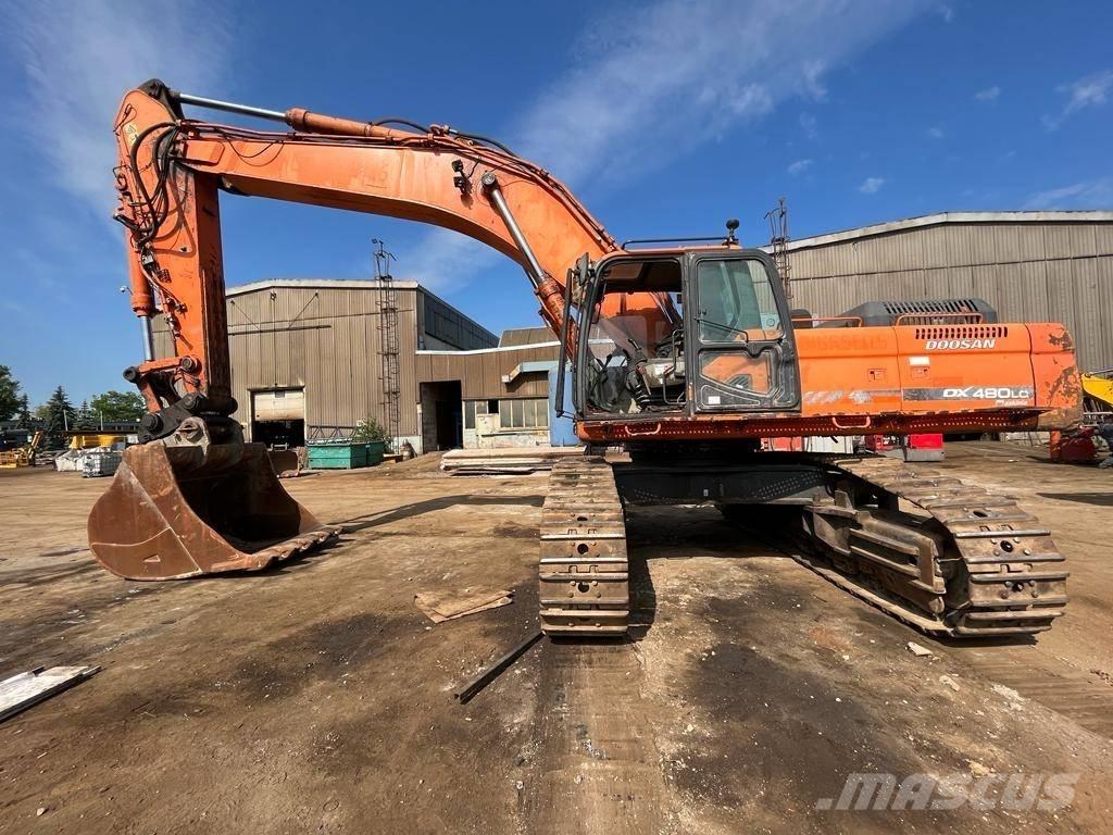 Doosan DX 480 LC Excavatoare pe șenile
