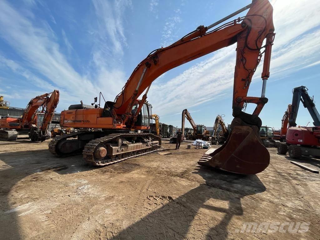 Doosan DX 480 LC Excavatoare pe șenile
