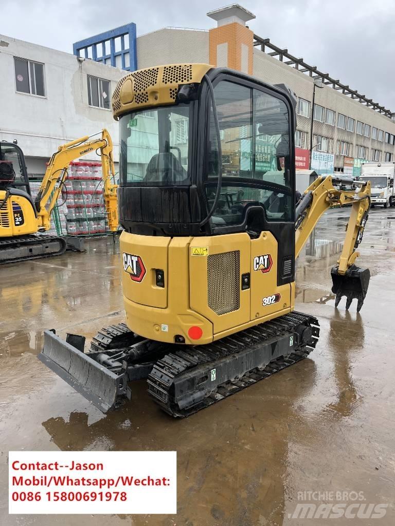 CAT 302CCR Mini excavatoare < 7t