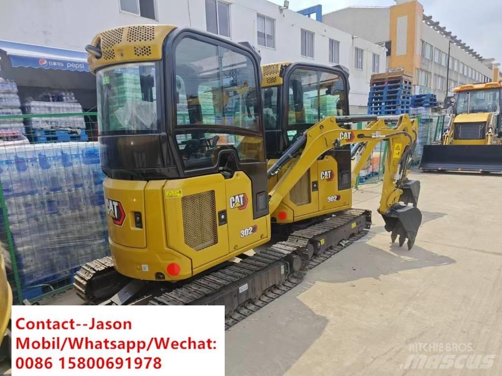 CAT 302CCR Mini excavatoare < 7t