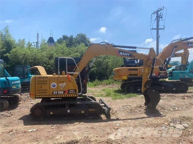 Sany SY75C Excavatoare pe șenile
