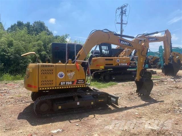 Sany SY75C Excavatoare pe șenile
