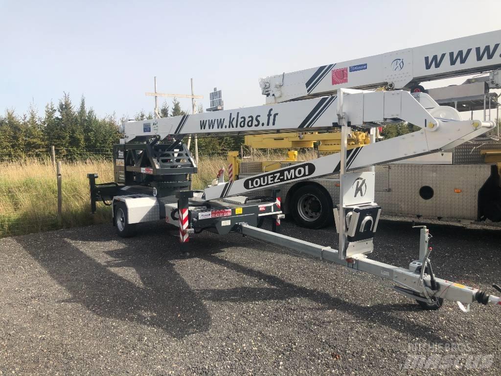 Klaas K280 E Macara teren accidentat