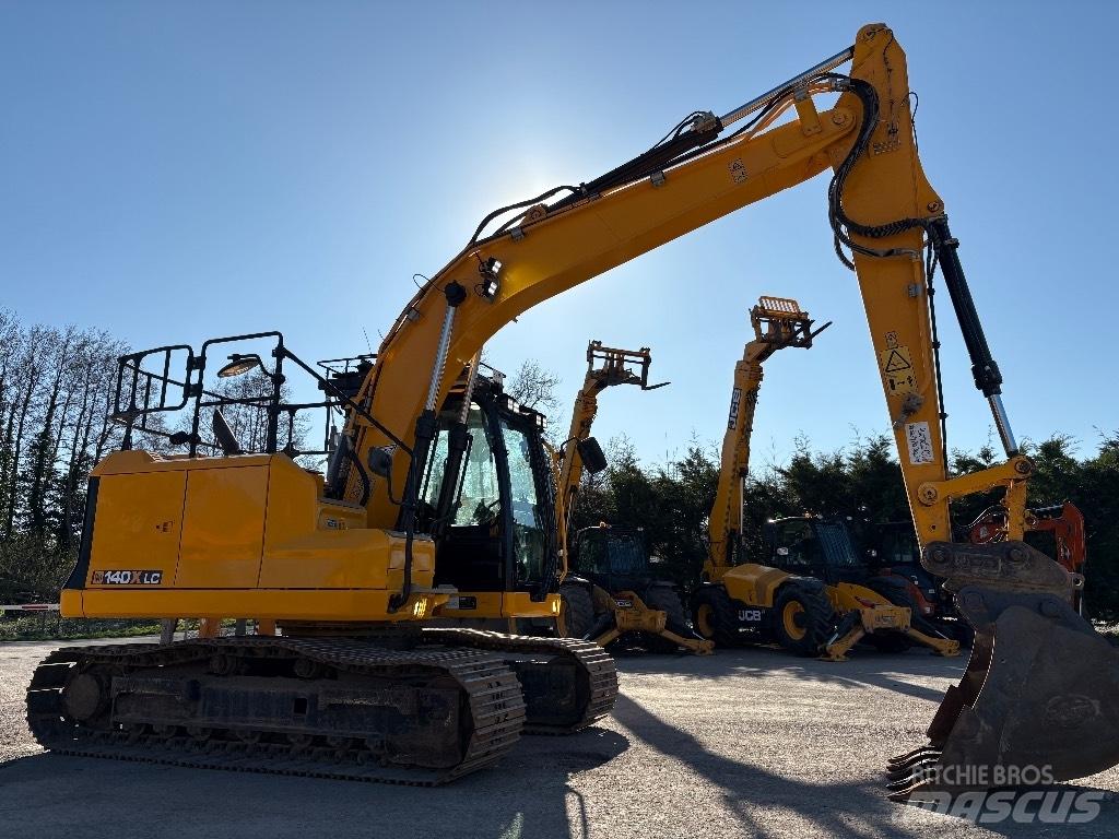 JCB 140 X Excavatoare pe șenile
