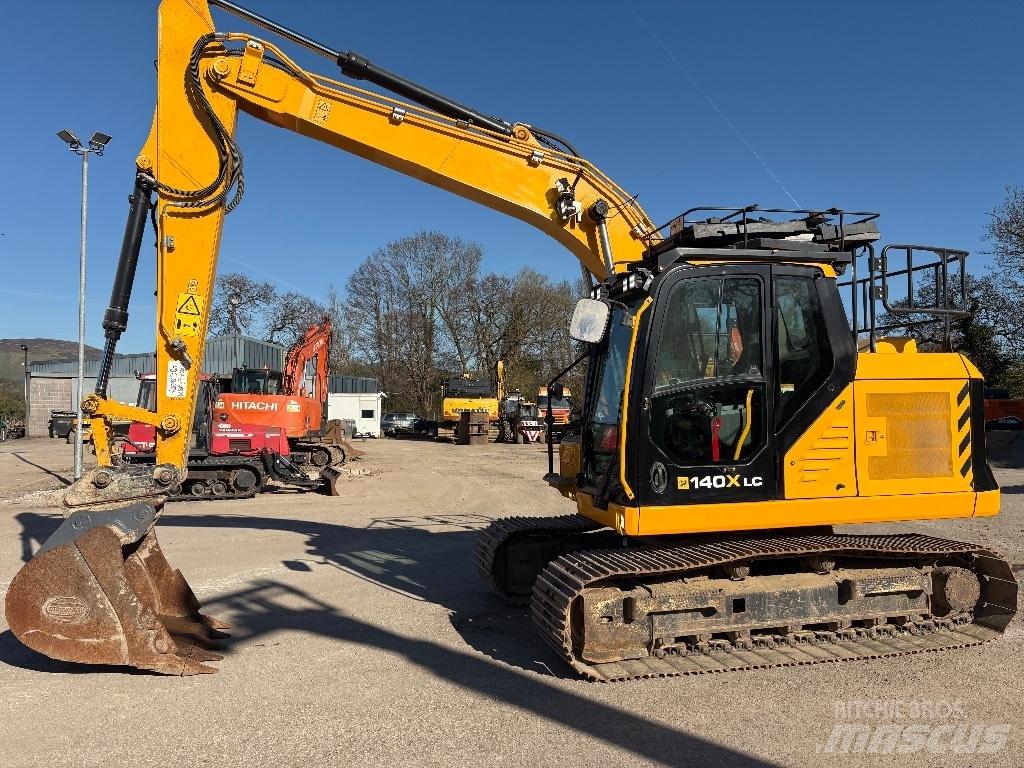 JCB 140 X Excavatoare pe șenile
