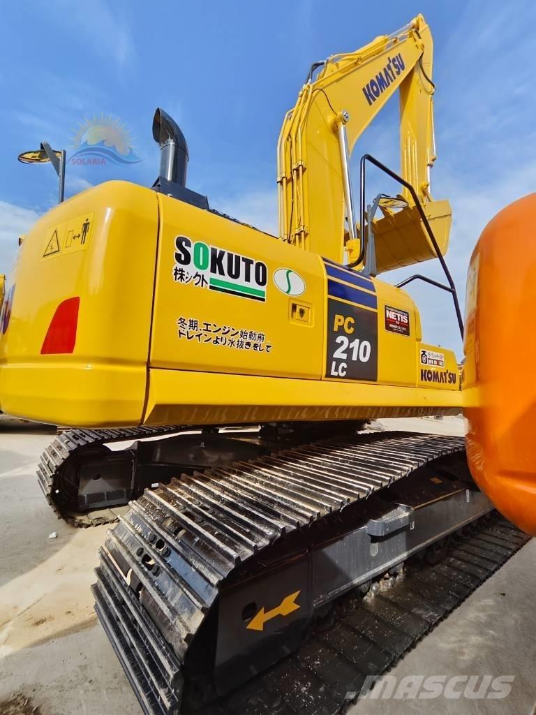 Komatsu PC 210-8 Excavatoare pe șenile
