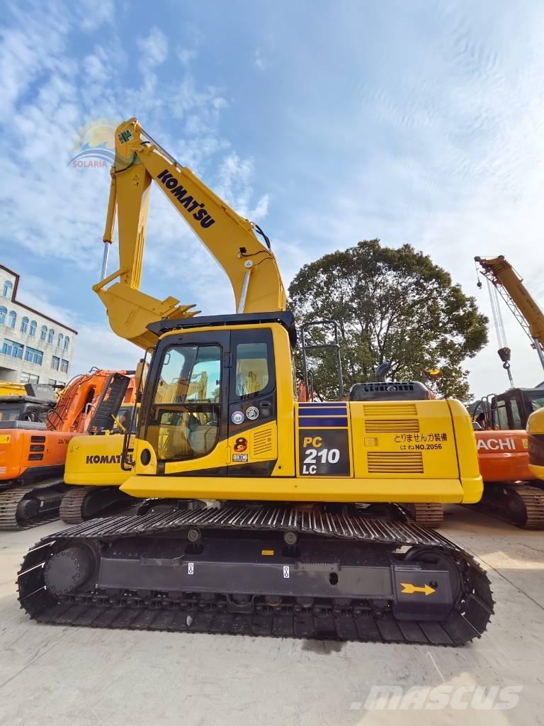 Komatsu PC 210-8 Excavatoare pe șenile
