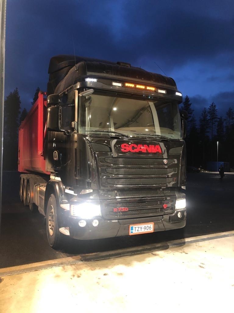 Scania R 730 Autobasculanta
