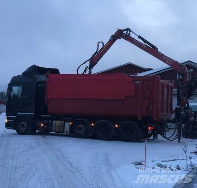 Scania R 730 Autobasculanta