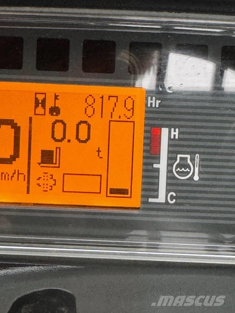 Mitsubishi FD 35 N3 Stivuitor diesel