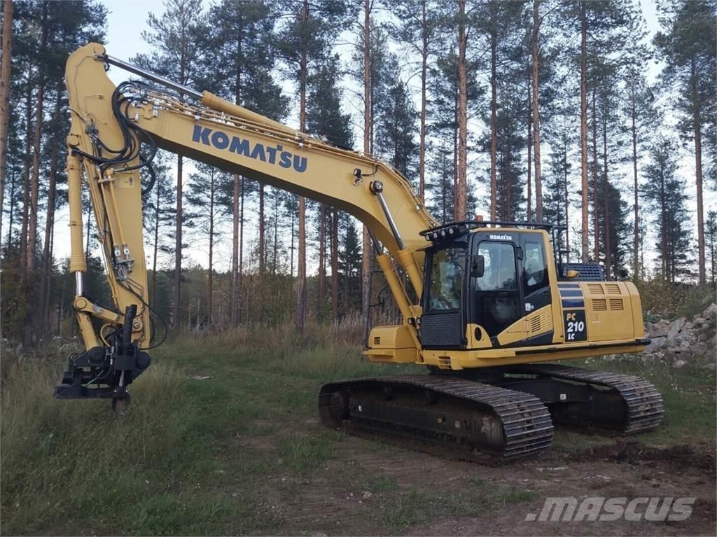 Komatsu PC 210 LC Excavatoare pe șenile
