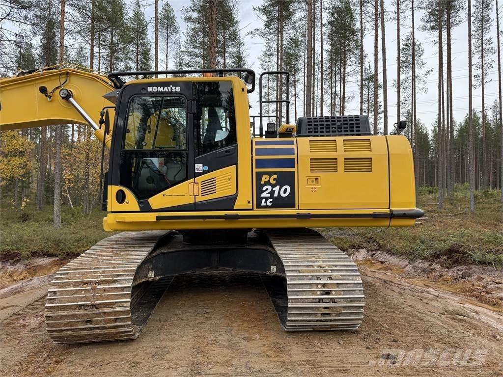 Komatsu PC 210 LC Excavatoare pe șenile
