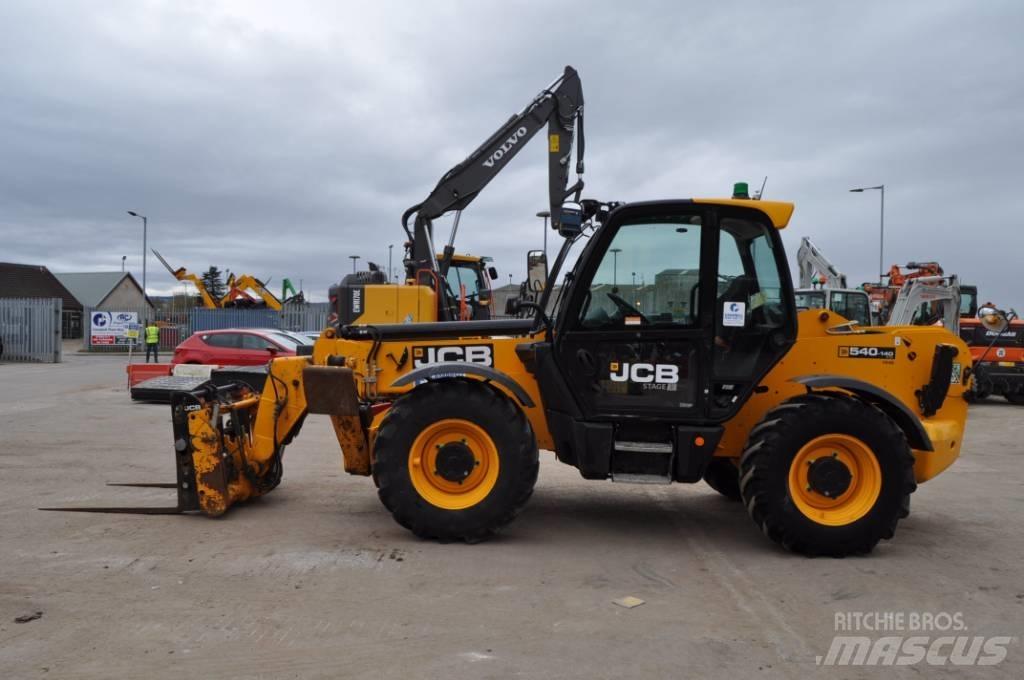 JCB 540-140 Stivuitoare telescopice